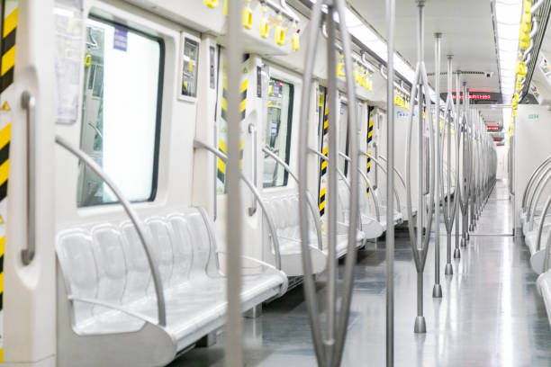 istock The inside of an empty subway car 1447412415