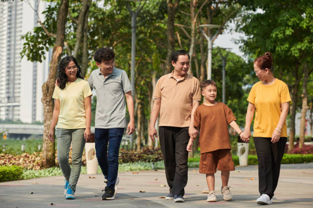 istock Family of Three Generation 1447413321