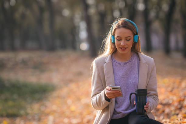 istock Enjoying the autumn sun 1447418937