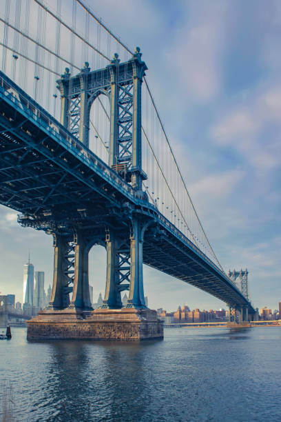 istock Brooklyn Bridge New York in winter 1447421228
