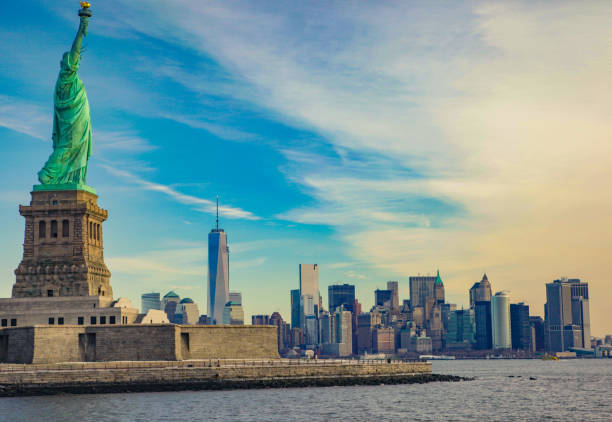 istock Liberty island New York 1447421299