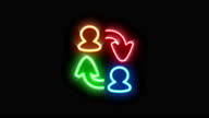 istock Neon Light Icon 1447425955