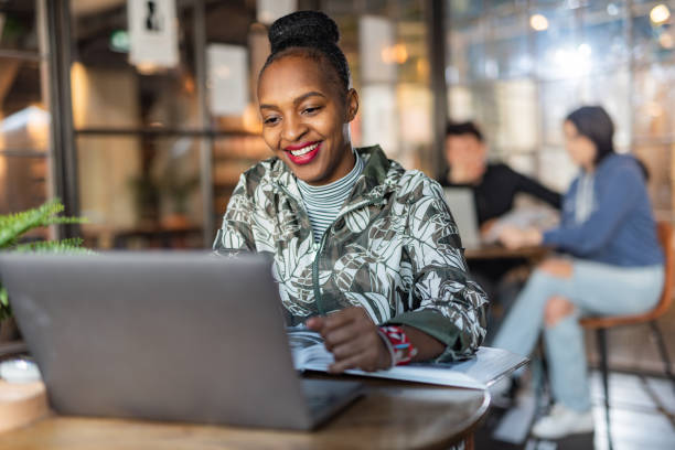 istock African American student studying in student lounge 1447427020