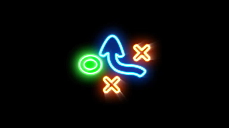 Neon Light Icon