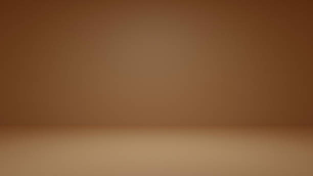 istock Burlywood color photography studio background for products 3d rendering. 1447427736
