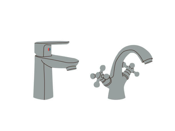 Free clip art "Faucet" by johnny_automatic