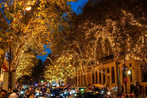istock Paris city at night 1447429701