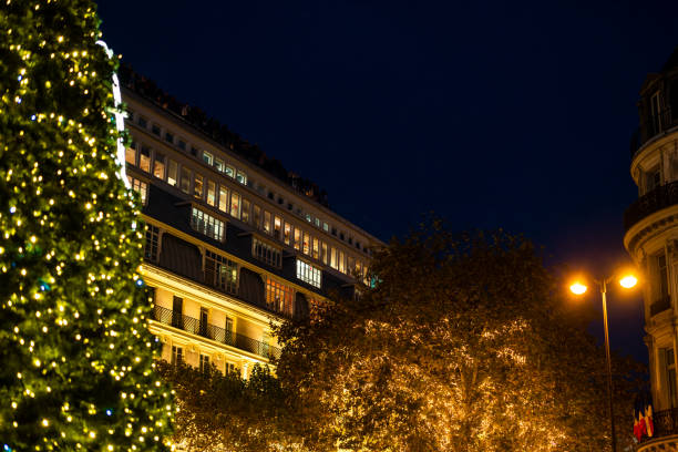istock Paris city at night 1447429726