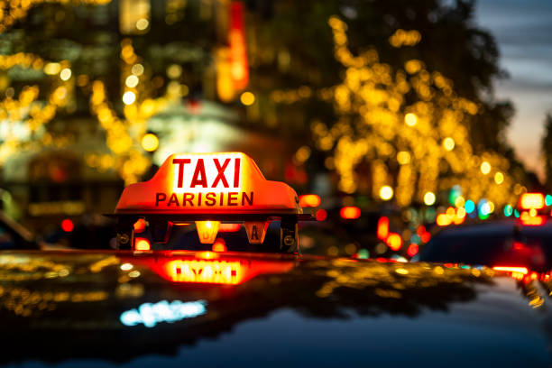 istock Paris taxi 1447429740