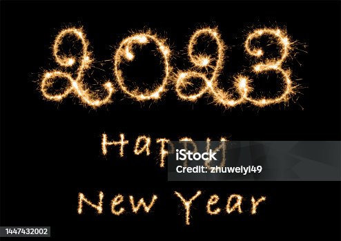 istock 2023 new year, firework 1447432002