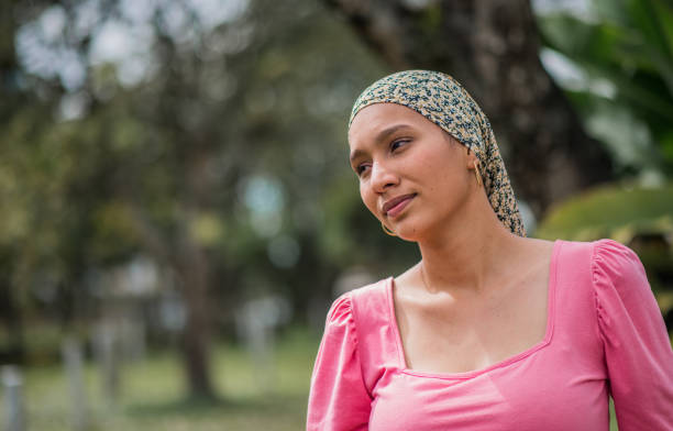 istock Young woman with turban 1447434448