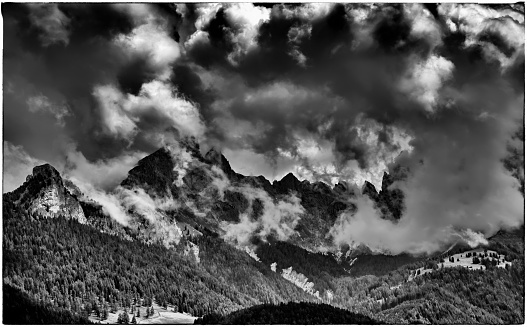 Wuhnleger Weiher South-Tirol,Mounains,Alpen,Italy