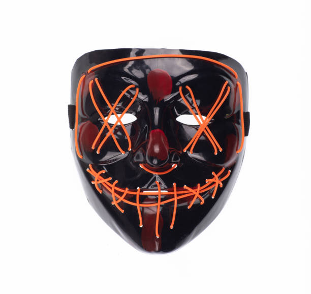 istock halloween incognito mask isolated on white background 1447451176