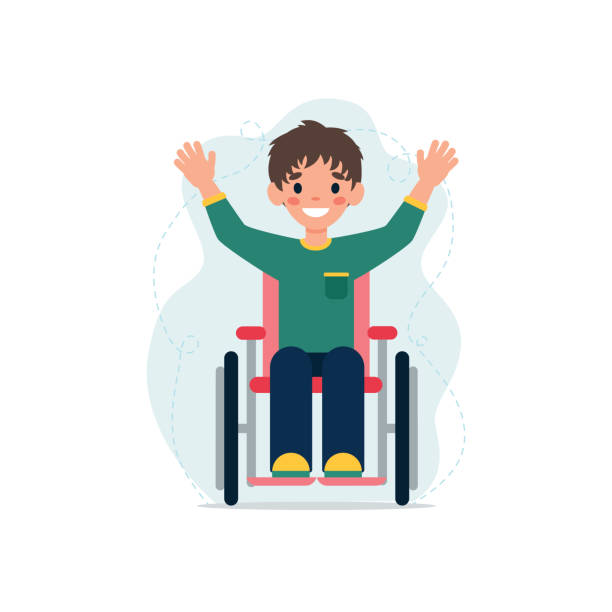 Paralisis Cerebral Infantil Vectores Libres de Derechos - iStock Paralisis Cerebral Infantil Vectores Libres de Derechos - iStock