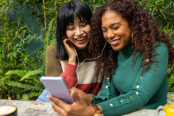 istock Video call with friends 1447460385