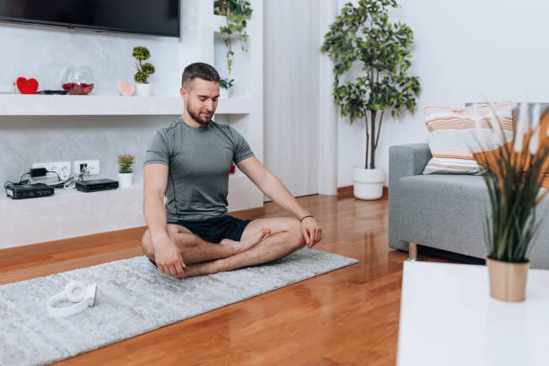 istock I love to meditate 1447462278