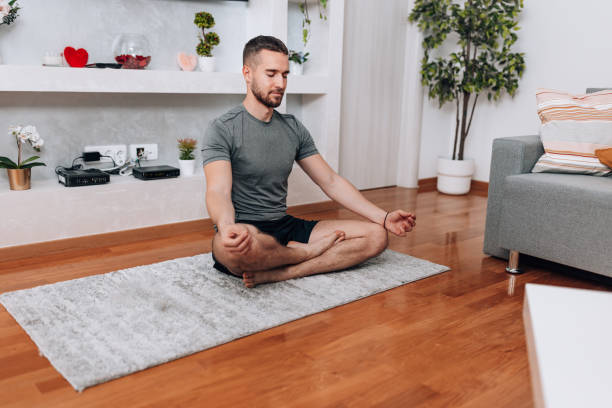 istock Breathe in, breathe out 1447462341