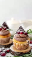 istock Prepapring Christmas sweet dessert home social media vertical tutorial taken on mobile device 1447465938