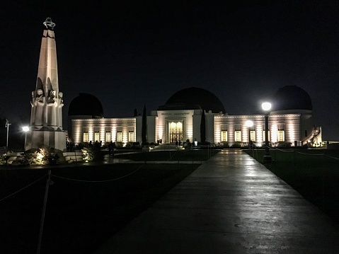 Night at the Observatory