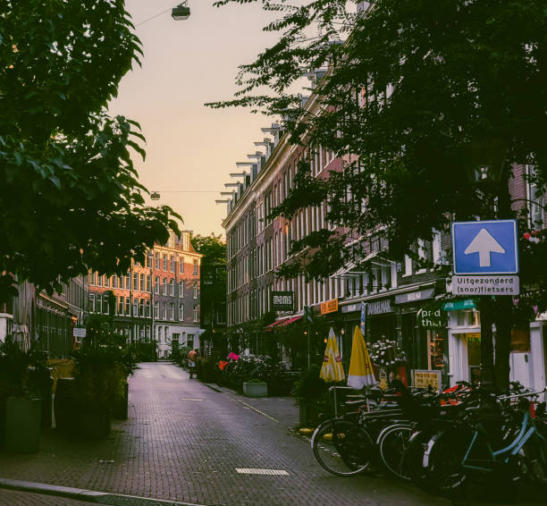 istock Amsterdam at golden hour 1447477149