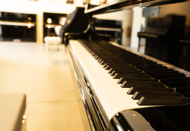 istock view of a piano and its keys 1447478133