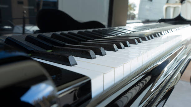 istock view of a piano and its keys 1447478134