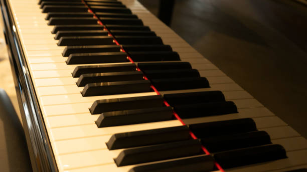 istock view of a piano and its keys 1447478140