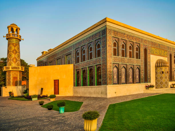 istock Katara Mosque during a golden sunset in Doha, Qatar 1447479632