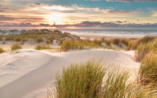 istock View from dune top over North Sea 1447482058
