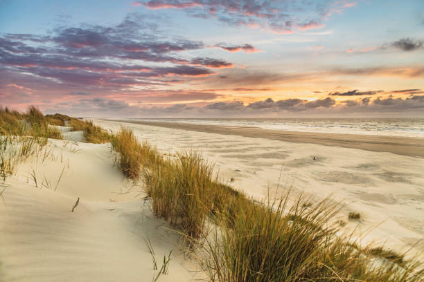 istock View from dune top over North Sea 1447485124