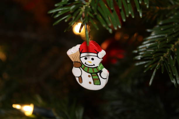istock Christmas Ornament - Snowman 1447486448