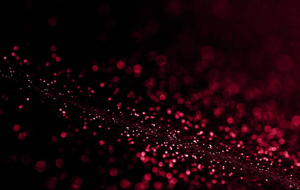 istock abstract glitter background with magenta circles 1447497339
