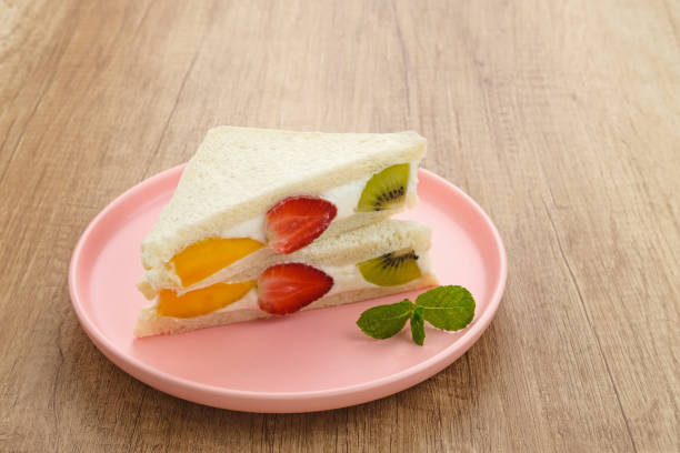 Fruit Sando or Japanese Fruit sandwich