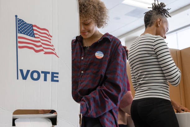 Voting stock photo