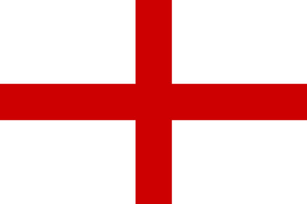 イングランド国旗の標準的な形と色 - english flag illustrations点のイラスト素材／クリップアート素材／マンガ素材／アイコン素材