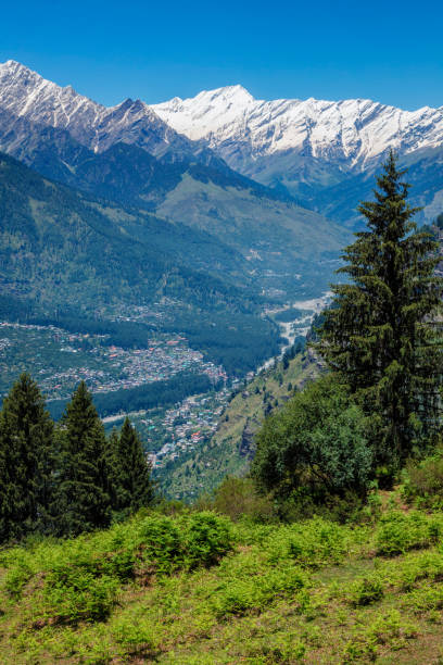 istock Spring in Kullu valley in Himalaya mountains. Himachal Pradesh, India 1447524092