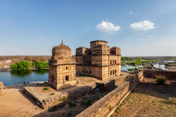 istock Royal cenotaphs of Orchha 1447524096