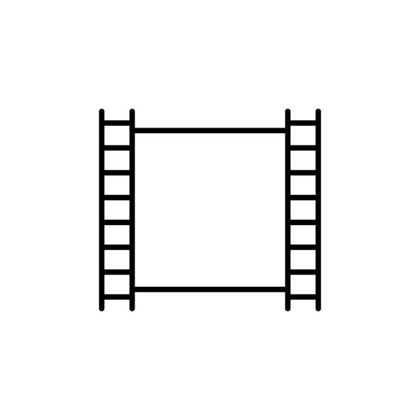 Ilustración de Icono De Línea De Marco Cine Cinta Sonido Dibujos Animados Cámara Cine Video Arte Efectos Especiales Memoria Filmación Concepto De Cine Icono De Línea Negra Vectorial Sobre Fondo Blanco y Ilustración de Icono De Línea De Marco Cine Cinta Sonido Dibujos Animados Cámara Cine Video Arte Efectos Especiales Memoria Filmación Concepto De Cine Icono De Línea Negra Vectorial Sobre Fondo Blanco y