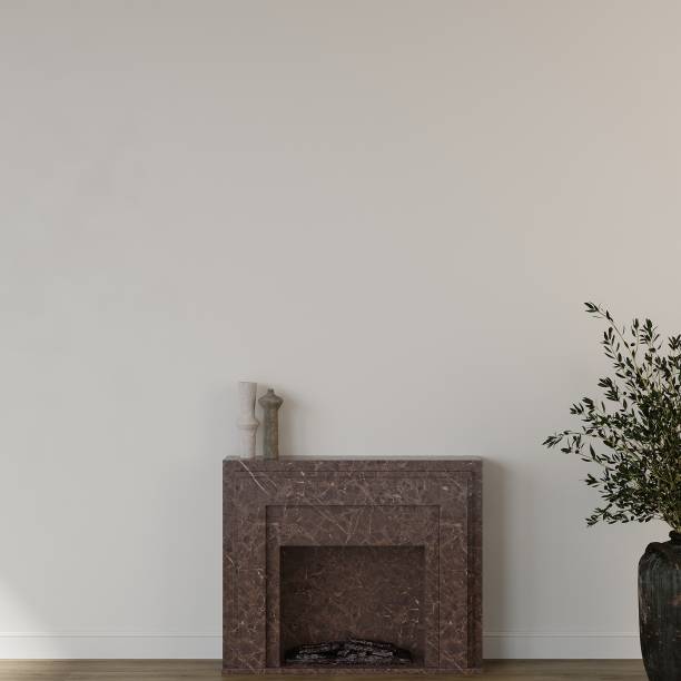 istock Poster Frame, Wall Mockup, Interior Mockup, Wall Art Mockup, Blank Wall, Room Empty Wall 1447525746