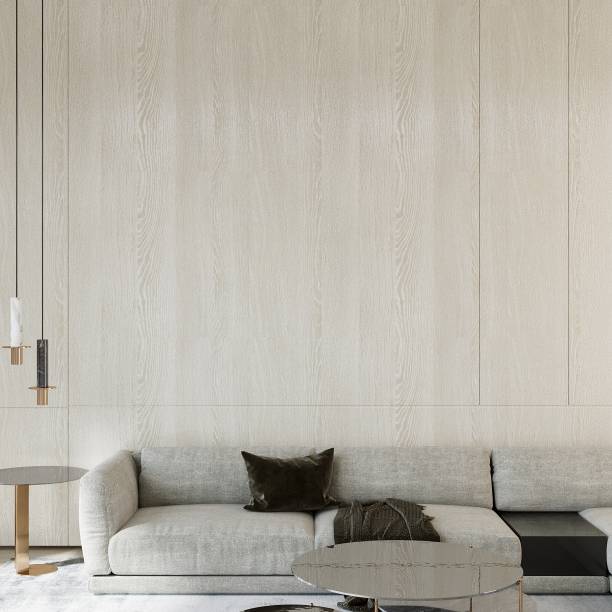 istock Wood Wall Mockup, Blank Wall Mockup 1447525759