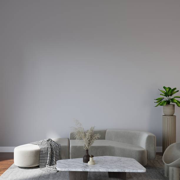 istock Poster Frame, Wall Mockup, Interior Mockup, Wall Art Mockup, Blank Wall, Room Empty Wall 1447525930