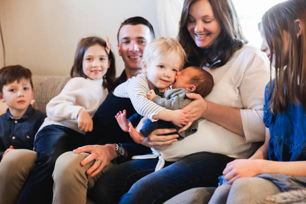 istock Family Togetherness Indoors 1447527570