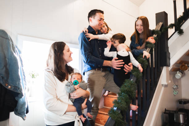 istock Family Togetherness Indoors 1447527578