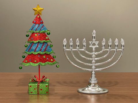 Christmas and Hanukkah