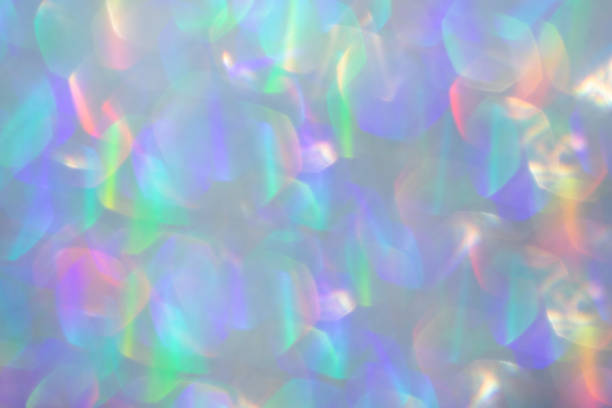 istock Abstract defocused holographic background with shining glitter.Good as overlay layer. 1447537890