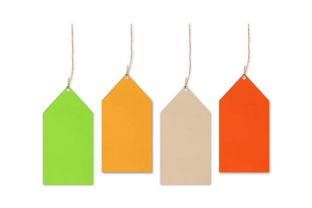 istock sale tag, discount label isolated on white background 1447550955