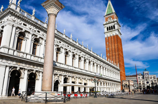 istock The Campanile di San Marco - Venice 1447553374