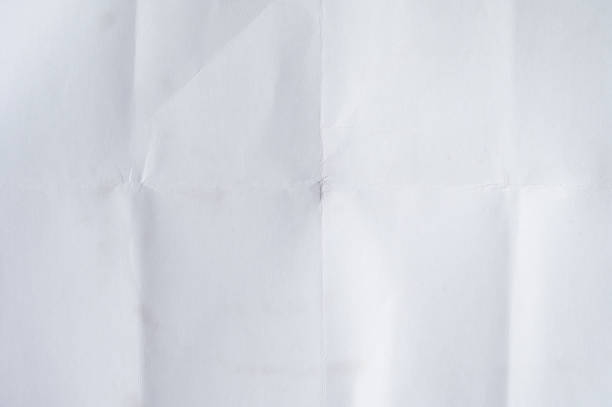 istock white crease paper textured background, card design 1447553623