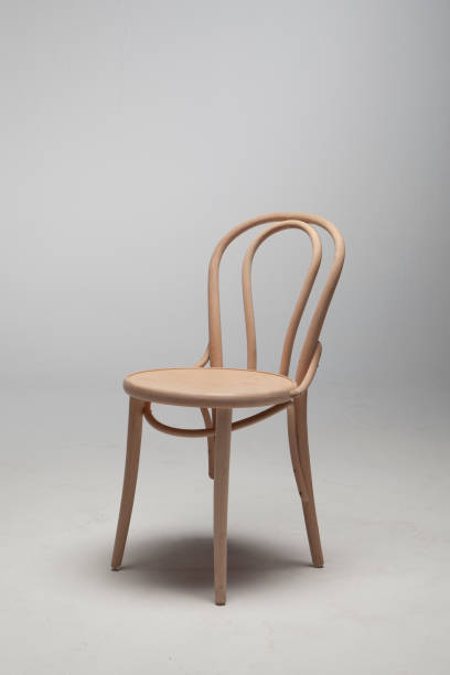 istock wooden chair on a white background 1447562920