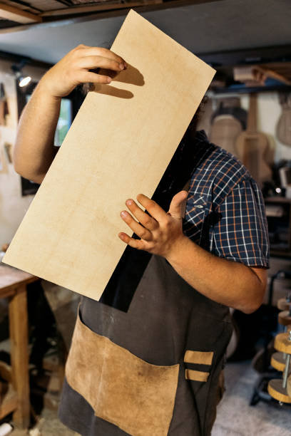 istock Working with Wood in Atelier 1447581448